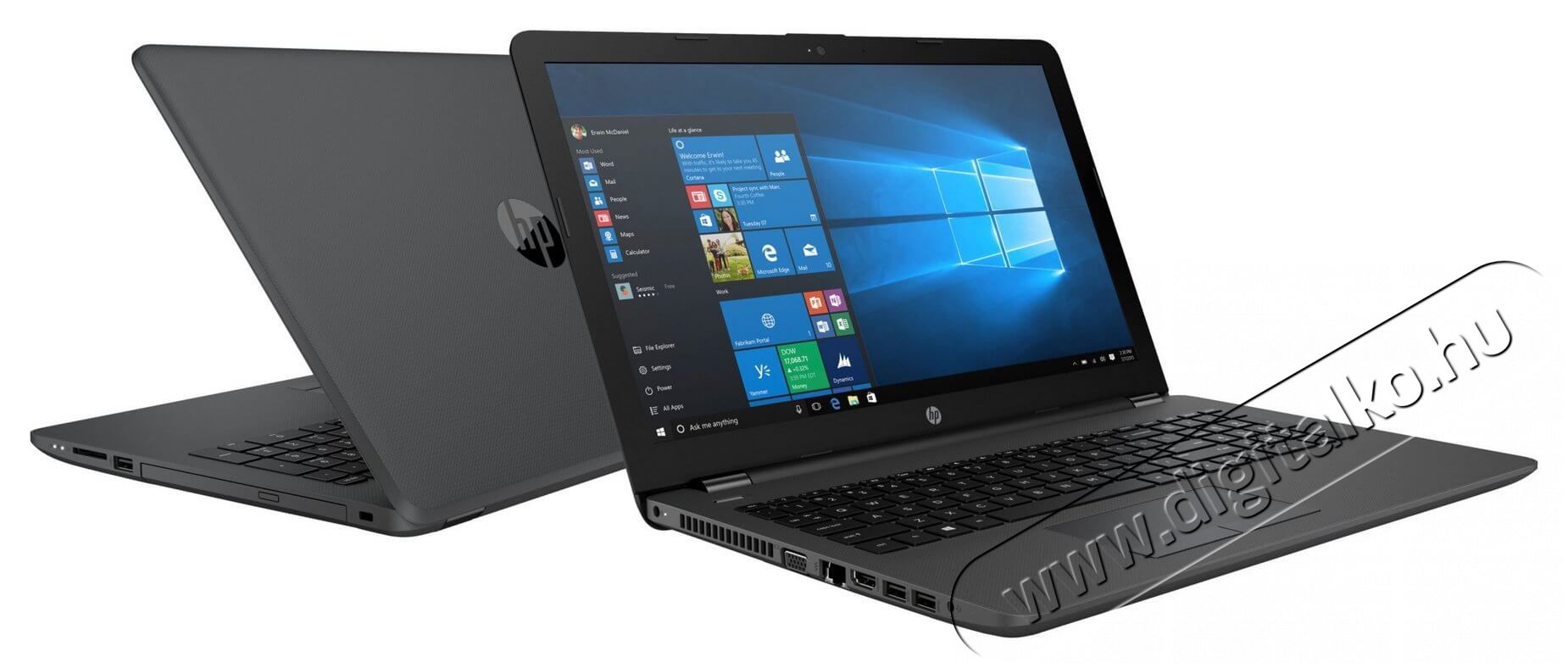HP 250 G6 3VK28EA 15,6/Intel Core i3-7020U/4GB/256GB/Int. VGA/fekete laptop Egyéb - Nem forgalmazzuk ! - 341363