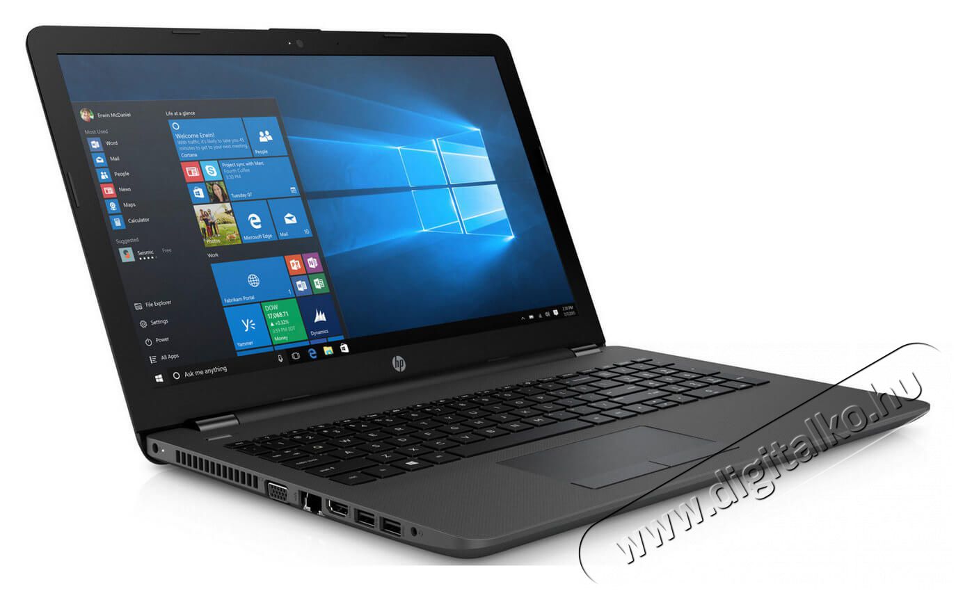 HP 250 G6 3VK28EA 15,6/Intel Core i3-7020U/4GB/256GB/Int. VGA/fekete laptop Egyéb - Nem forgalmazzuk ! - 341363