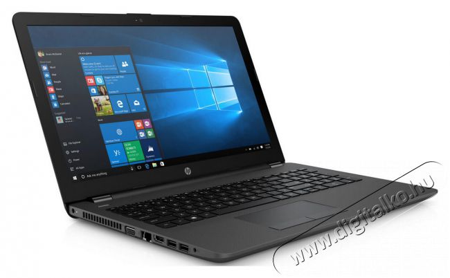 HP 250 G6 3VK28EA 15,6/Intel Core i3-7020U/4GB/256GB/Int. VGA/fekete laptop Egyéb - Nem forgalmazzuk ! - 341363
