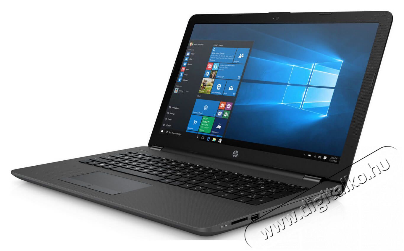 HP 250 G6 3VK28EA 15,6/Intel Core i3-7020U/4GB/256GB/Int. VGA/fekete laptop Egyéb - Nem forgalmazzuk ! - 341363