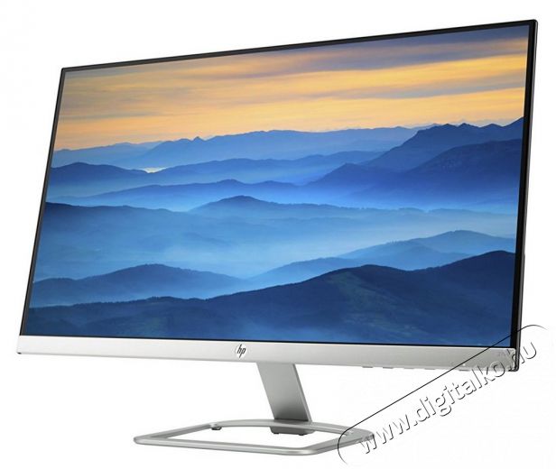 HP 27" 27es (T3M86AA) Full HD LED IPS monitor Iroda és számítástechnika - Monitor - Monitor - 317701