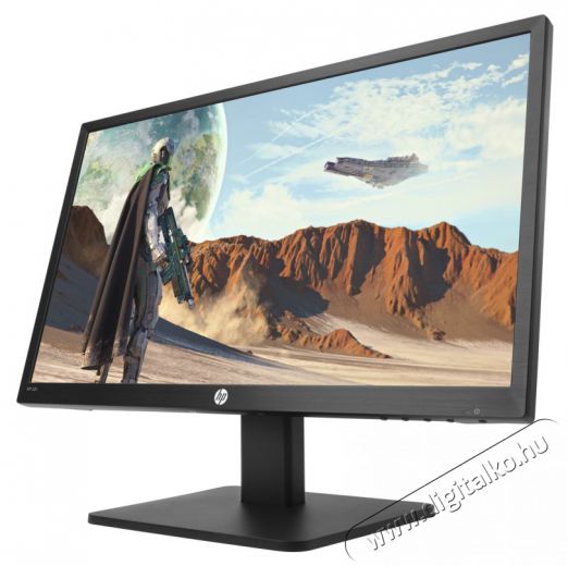 HP 21,5 6ML40AA 22x full HD LED VGA HDMI monitor Iroda és számítástechnika - Monitor - Monitor - 380120
