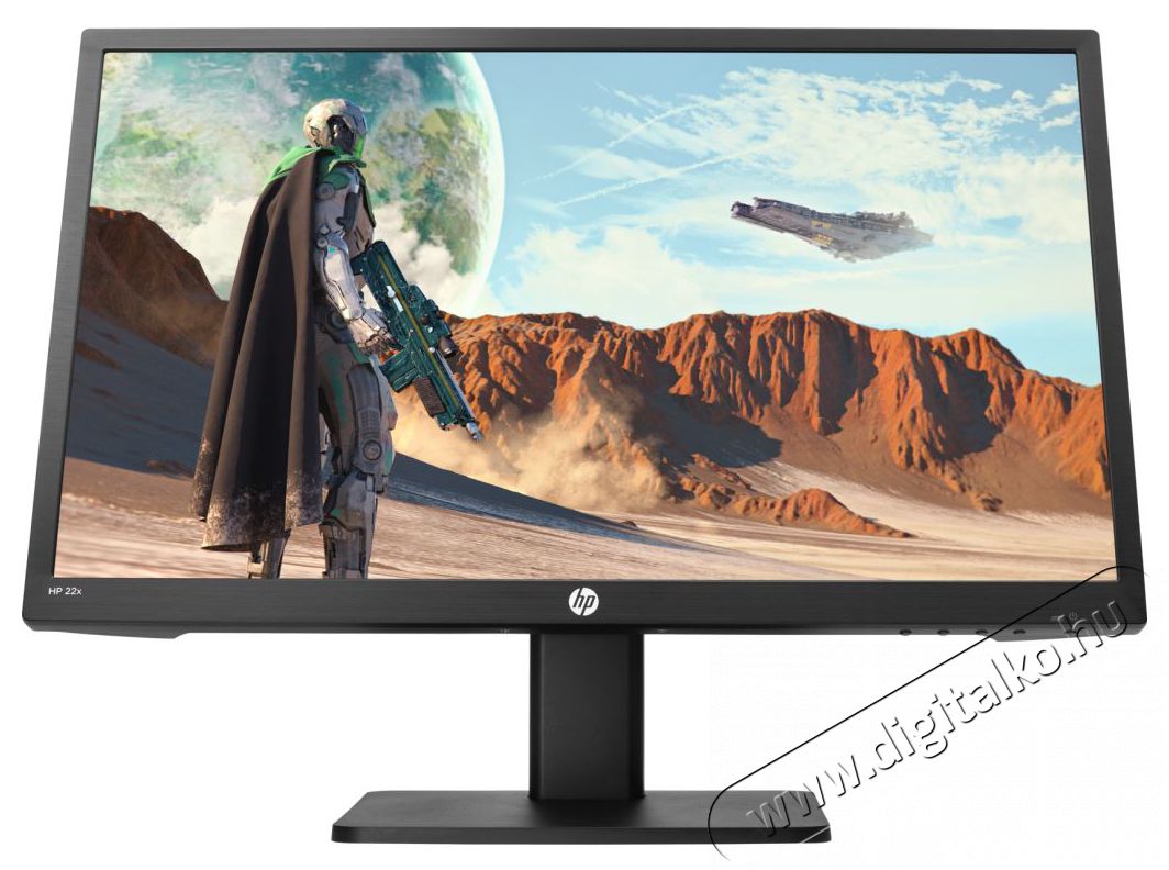 HP 21,5 6ML40AA 22x full HD LED VGA HDMI monitor Iroda és számítástechnika - Monitor - Monitor - 380120