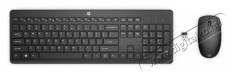 HP 230 vezeték nélküli billentyűzet + egér Iroda és számítástechnika - Billentyűzet / billentyűzet szett - Vezeték nélküli - 380122