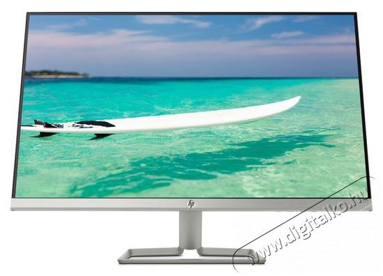 HP 27 4HZ38AA 27fh full HD IPS VGA 2xHDMI monitor Iroda és számítástechnika - Monitor - Monitor - 380127