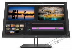 HP 27" 2NJ08A4 Z27x G2 QHD IPS LED HDMI DP monitor Iroda és számítástechnika - Monitor - Monitor - 391881