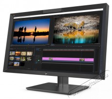 HP 27" 2NJ08A4 Z27x G2 QHD IPS LED HDMI DP monitor Iroda és számítástechnika - Monitor - Monitor - 391881