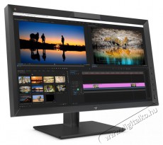 HP 27" 2NJ08A4 Z27x G2 QHD IPS LED HDMI DP monitor Iroda és számítástechnika - Monitor - Monitor - 391881