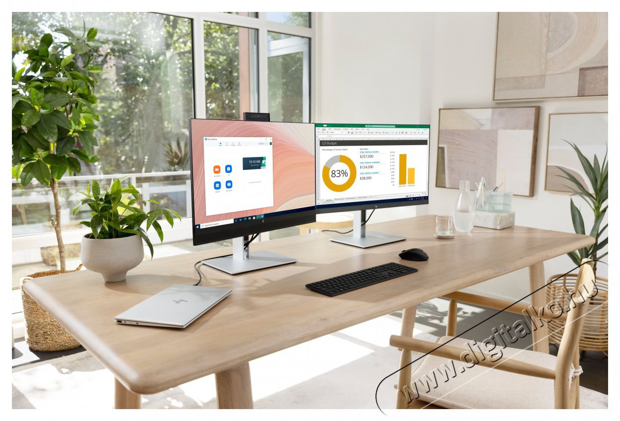 HP 27 9VG71AA Elitedisplay E27 G4 FHD IPS LED VGA HDMI DP monitor Iroda &eacute;s sz&aacute;m&iacute;t&aacute;stechnika - Monitor - Monitor &eacute;s TV egyben - 438668