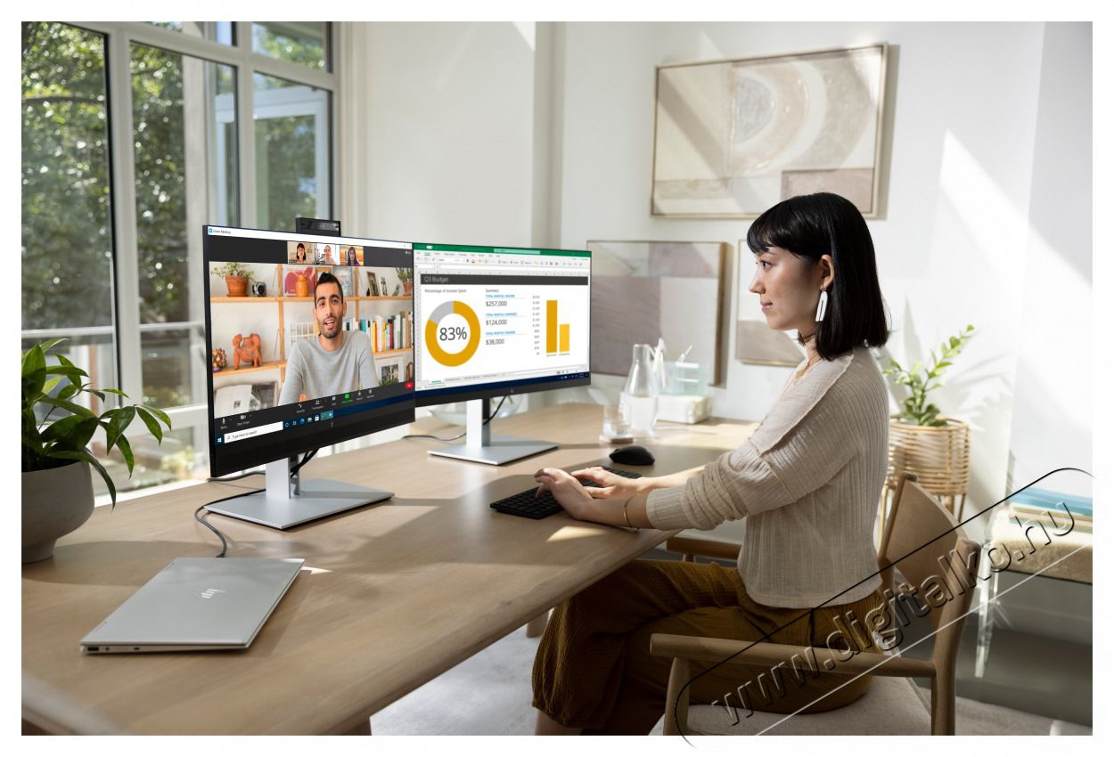 HP 27 9VG71AA Elitedisplay E27 G4 FHD IPS LED VGA HDMI DP monitor Iroda &eacute;s sz&aacute;m&iacute;t&aacute;stechnika - Monitor - Monitor &eacute;s TV egyben - 438668