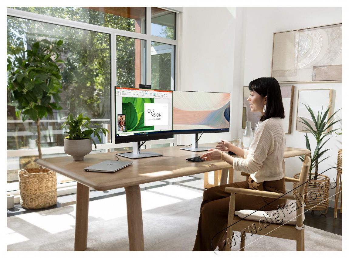 HP 27 9VG71AA Elitedisplay E27 G4 FHD IPS LED VGA HDMI DP monitor Iroda &eacute;s sz&aacute;m&iacute;t&aacute;stechnika - Monitor - Monitor &eacute;s TV egyben - 438668