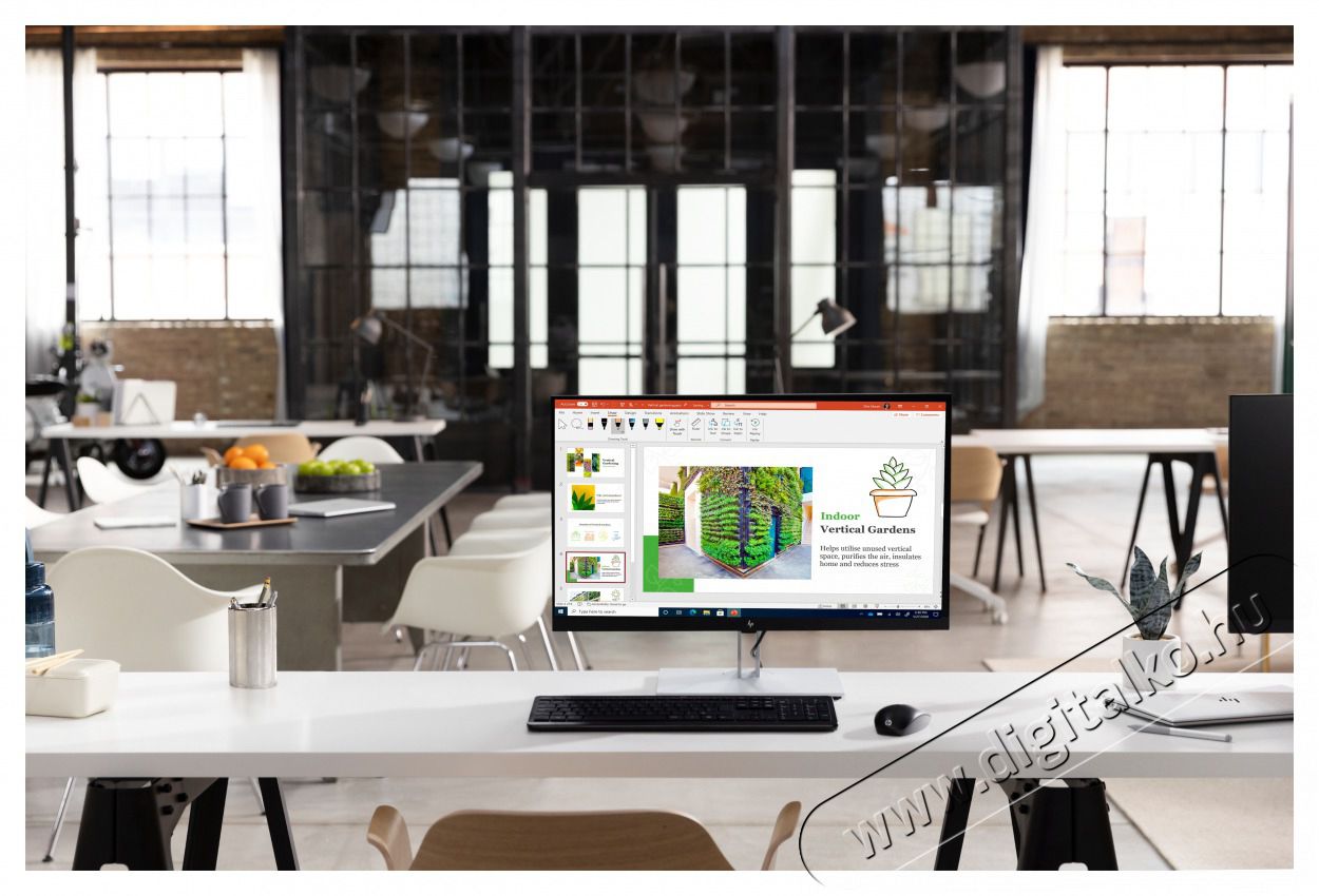 HP 27 9VG71AA Elitedisplay E27 G4 FHD IPS LED VGA HDMI DP monitor Iroda &eacute;s sz&aacute;m&iacute;t&aacute;stechnika - Monitor - Monitor &eacute;s TV egyben - 438668