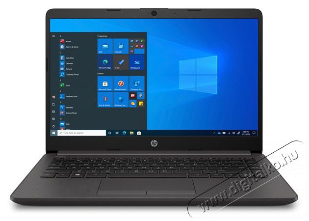 HP 240 G8 14/Intel Core i3-1005G1/4GB/256GB/Int.VGA/Win10/ez&uuml;st laptop Egy&eacute;b - Nem forgalmazzuk ! - 455936