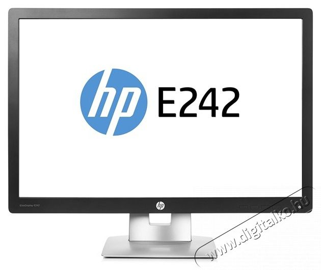 HP EliteDisplay E242 M1P02AA Monitor Iroda &eacute;s sz&aacute;m&iacute;t&aacute;stechnika - Monitor - Monitor - 514233