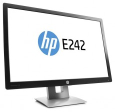 HP EliteDisplay E242 M1P02AA Monitor Iroda &eacute;s sz&aacute;m&iacute;t&aacute;stechnika - Monitor - Monitor - 514233