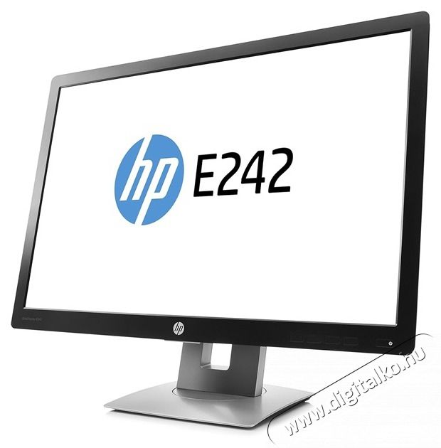 HP EliteDisplay E242 M1P02AA Monitor Iroda &eacute;s sz&aacute;m&iacute;t&aacute;stechnika - Monitor - Monitor - 514233
