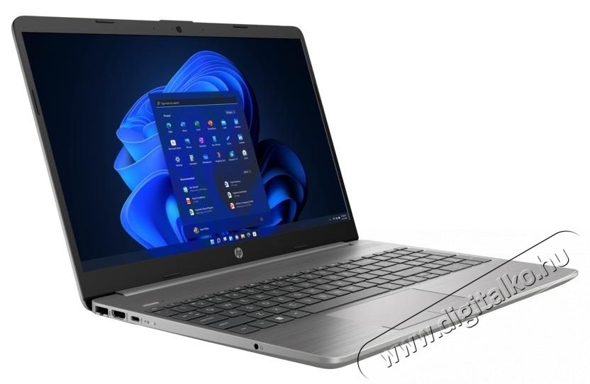 HP 255 G9 6A1A5EA 15.6  FullHD laptop, AMD Ryzen5 5625U, 8GB RAM, 256GB SSD, Radeon RX Vega 7, FreeDOS, Magyar billentyűzet, Ez&uuml;st Iroda &eacute;s sz&aacute;m&iacute;t&aacute;stechnika - Notebook - 536883