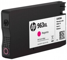 HP 3JA28AE (963XL) magenta tintapatron Iroda és számítástechnika - Nyomtató - Kiegészítő - 367673