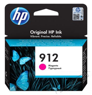 HP 3YL78AE (912) tintapatron - magenta Iroda és számítástechnika - Nyomtató - Kiegészítő - 380134