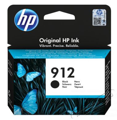 HP 3YL80AE (912) tintapatron - fekete Iroda és számítástechnika - Nyomtató - Kiegészítő - 380136
