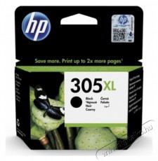 HP 3YM62AE (305XL) nagykapacítású tintapatron - fekete Iroda és számítástechnika - Nyomtató - Kiegészítő - 380137