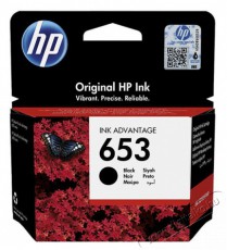 HP 3YM75AE (653) tintapatron - fekete Iroda és számítástechnika - Nyomtató - Kiegészítő - 380138
