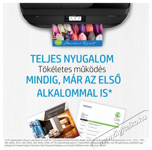 HP 3YL77AE (912) tintapatron - cián Iroda és számítástechnika - Nyomtató - Kiegészítő - 380133