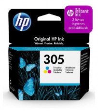 HP 3YM60AE (305) h&aacute;romsz&iacute;nű tintapatron Iroda &eacute;s sz&aacute;m&iacute;t&aacute;stechnika - Nyomtat&oacute; - Kieg&eacute;sz&iacute;tő - 393182