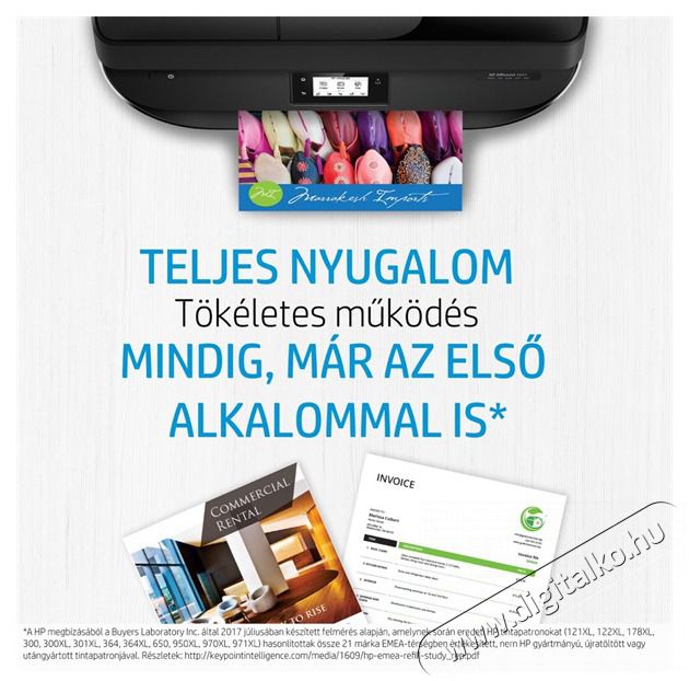 HP 3YM60AE (305) h&aacute;romsz&iacute;nű tintapatron Iroda &eacute;s sz&aacute;m&iacute;t&aacute;stechnika - Nyomtat&oacute; - Kieg&eacute;sz&iacute;tő - 393182