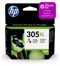 HP 3YM63AE (305XL) háromszínű nagykapacítású tintapatron Iroda és számítástechnika - Nyomtató - Kiegészítő - 398013