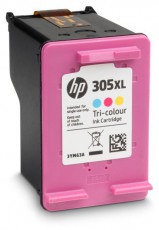 HP 3YM63AE (305XL) háromszínű nagykapacítású tintapatron Iroda és számítástechnika - Nyomtató - Kiegészítő - 398013