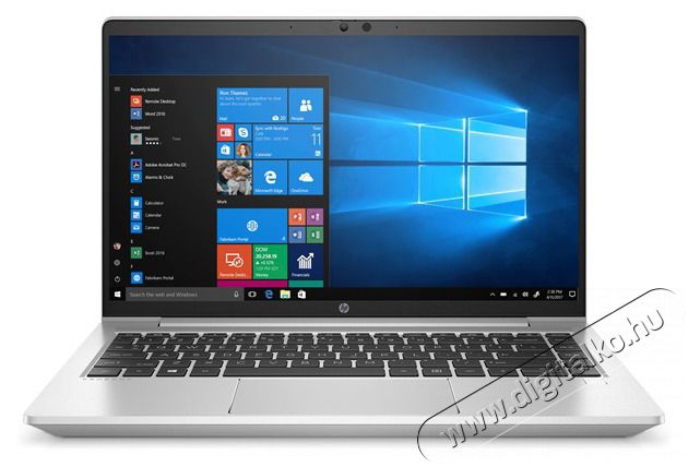 HP 440 G8 14FHD/Intel Core i3-1115G4/8GB/256GB/Int. VGA/Win10 Pro/ezüst laptop Iroda és számítástechnika - Notebook - 391918