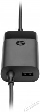 HP 65W USB-C Auto Adapter Tv kiegészítők - Kábel / csatlakozó - Csatlakozó / elosztó / átalakító - 380139