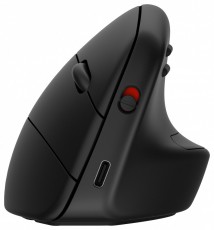 HP 6H1A4AA 920 vezeték nélküli fekete vertikális egér Iroda és számítástechnika - Egér - Vezeték nélküli egér - 514828