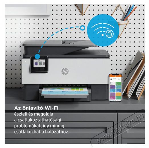 HP 9010E (257G4B) Multifunkciós nyomtató Iroda és számítástechnika - Nyomtató - Multifunkciós (tintasugaras) - 381427
