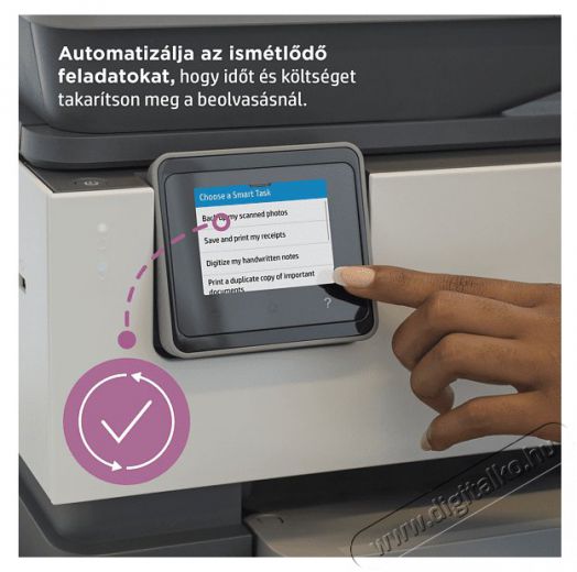 HP 9010E (257G4B) Multifunkciós nyomtató Iroda és számítástechnika - Nyomtató - Multifunkciós (tintasugaras) - 381427