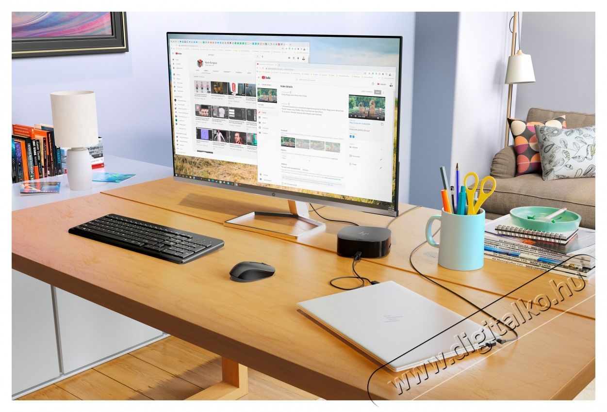 HP 930 Creator vezet&eacute;k n&eacute;lk&uuml;li ez&uuml;st eg&eacute;r Iroda &eacute;s sz&aacute;m&iacute;t&aacute;stechnika - Eg&eacute;r - Vezet&eacute;k n&eacute;lk&uuml;li eg&eacute;r - 430867