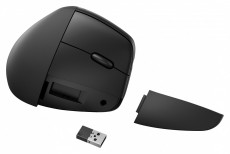 HP 925 vezeték nélküli fekete vertikális egér Iroda és számítástechnika - Egér - Vezeték nélküli egér - 514742