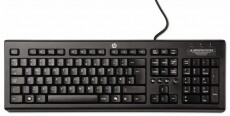 HP Classic Wired billentyűzet (WZ972AA) Iroda és számítástechnika - Billentyűzet / billentyűzet szett - Vezetékes - 317719