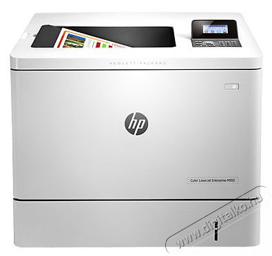 HP Color LaserJet Enterprise M553dn (B5L25A) színes lézer nyomtató Iroda és számítástechnika - Nyomtató - Lézer - 317724