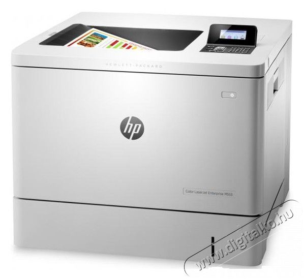 HP Color LaserJet Enterprise M553n (B5L24A) színes lézer nyomtató Iroda és számítástechnika - Nyomtató - Lézer - 317725