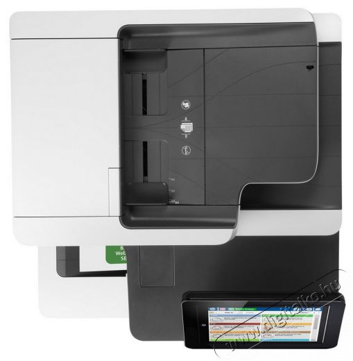 HP Color LaserJet Enterprise M577c (B5L54A) színes multifunkciós lézernyomtató Iroda és számítástechnika - Nyomtató - Lézer - 317726