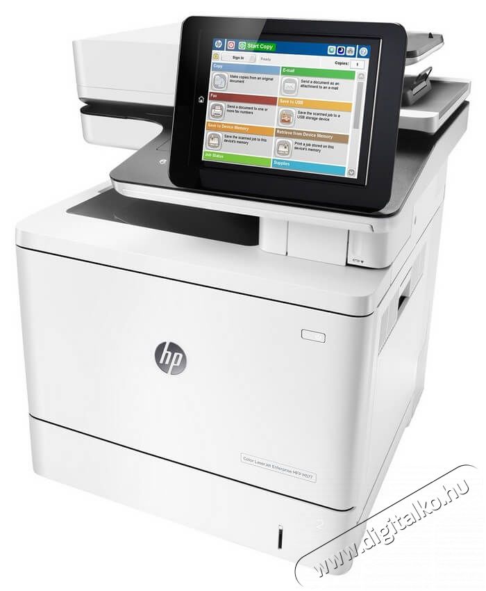 HP Color LaserJet Enterprise M577c (B5L54A) színes multifunkciós lézernyomtató Iroda és számítástechnika - Nyomtató - Lézer - 317726
