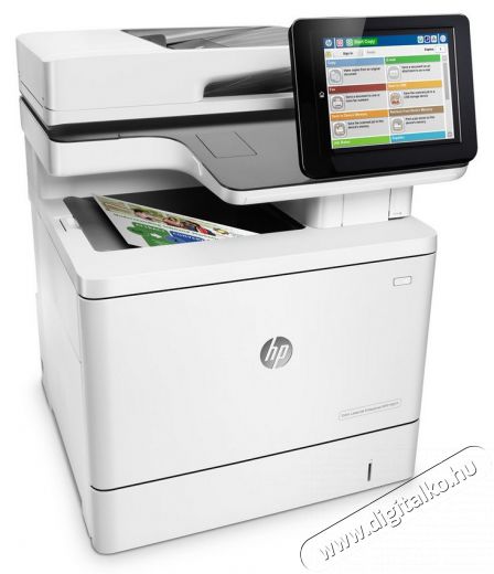 HP Color LaserJet Enterprise M577c (B5L54A) színes multifunkciós lézernyomtató Iroda és számítástechnika - Nyomtató - Lézer - 317726
