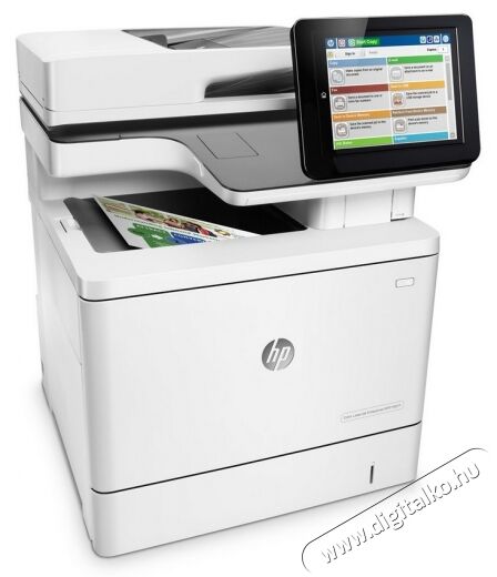 HP Color LaserJet Enterprise M577dn színes multifunkciós nyomtató Iroda és számítástechnika - Nyomtató - Multifunkciós (lézer) - 317727