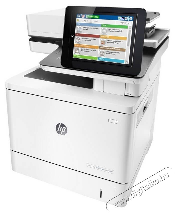 HP Color LaserJet Enterprise M577dn színes multifunkciós nyomtató Iroda és számítástechnika - Nyomtató - Multifunkciós (lézer) - 317727