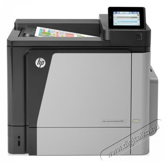 HP Color LaserJet Enterprise M651dn (CZ256A) színes lézer nyomtató Iroda és számítástechnika - Nyomtató - Lézer - 317729