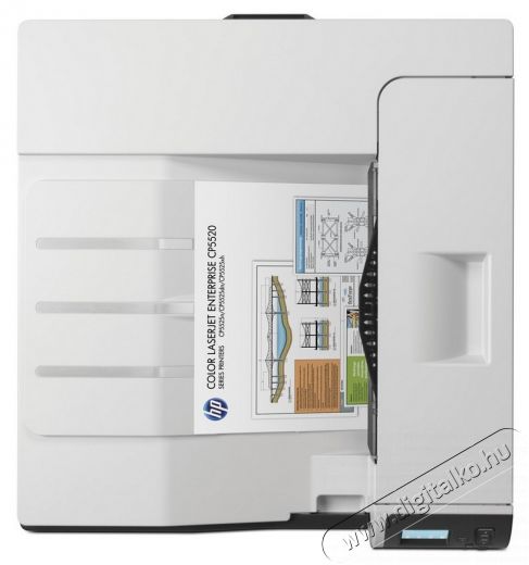 HP Color LaserJet Enterprise M750dn (D3L09A) színes lézernyomtató Iroda és számítástechnika - Nyomtató - Lézer - 319426