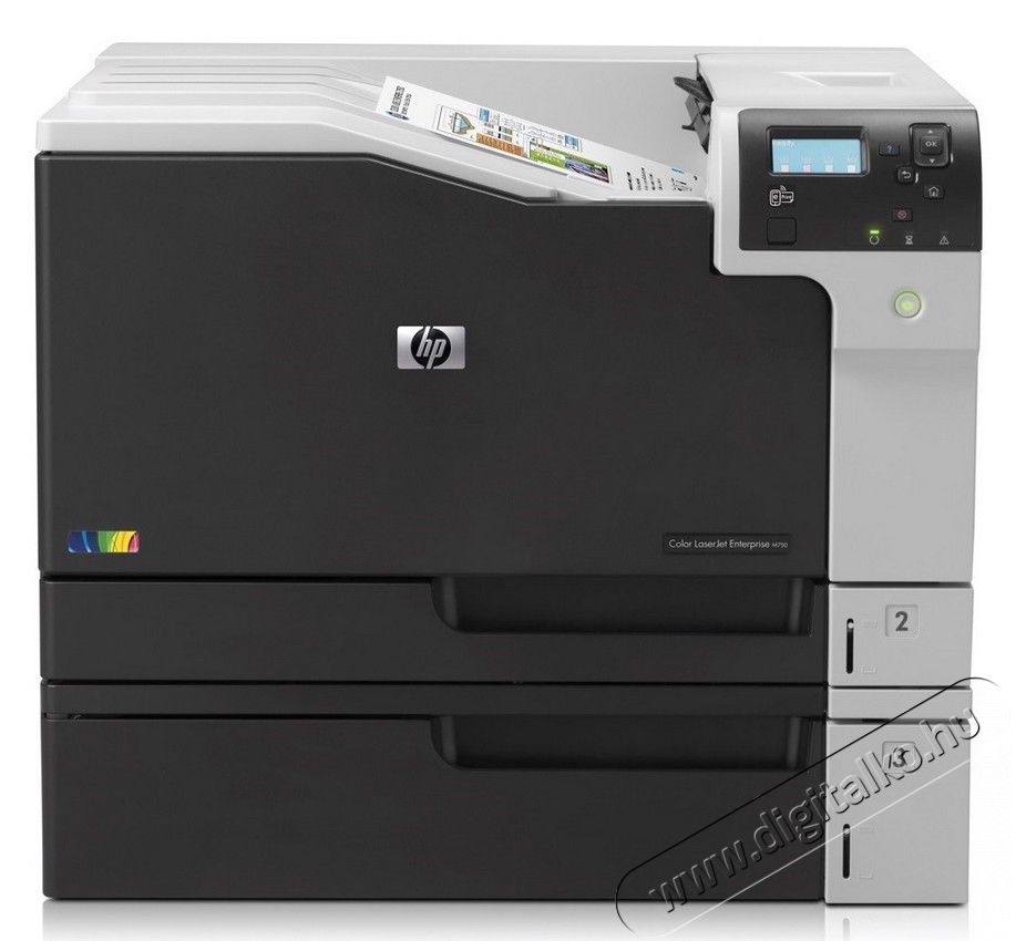HP Color LaserJet Enterprise M750dn (D3L09A) színes lézernyomtató Iroda és számítástechnika - Nyomtató - Lézer - 319426