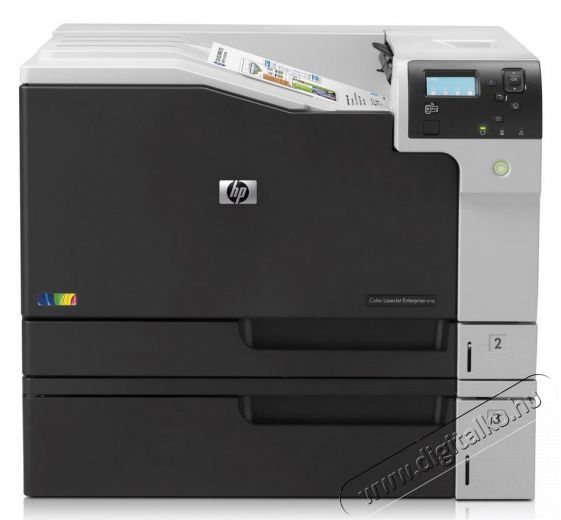 HP Color LaserJet Enterprise M750dn (D3L09A) színes lézernyomtató Iroda és számítástechnika - Nyomtató - Lézer - 319426